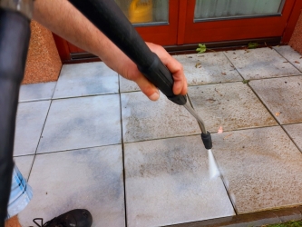 čištění keramické dlažby